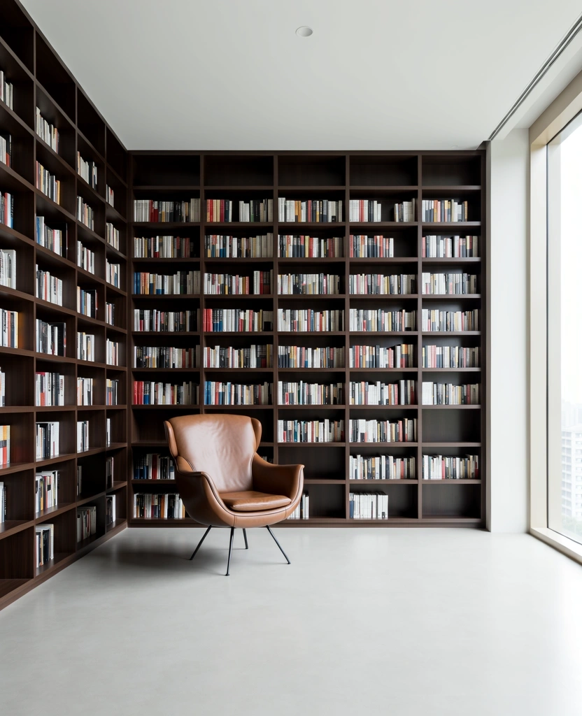 Xatofiz Library Interior